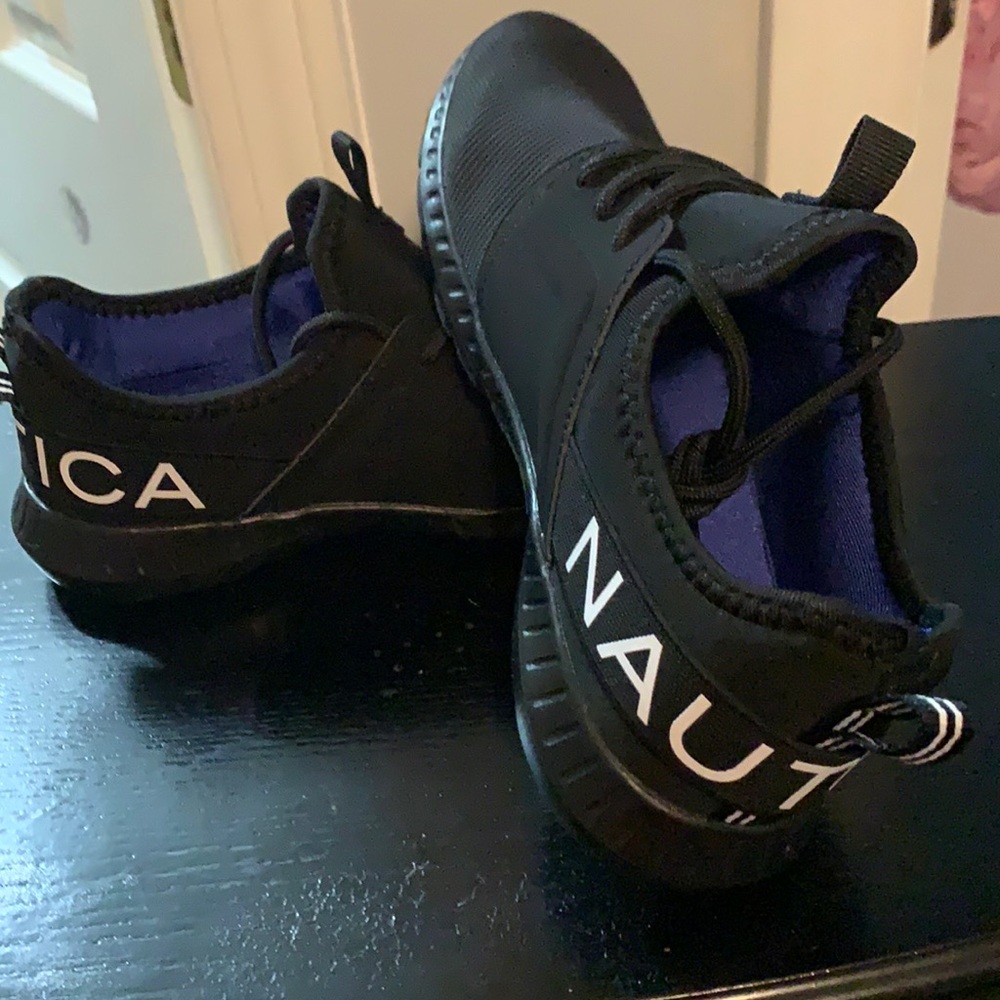 Nautica black sneaker.